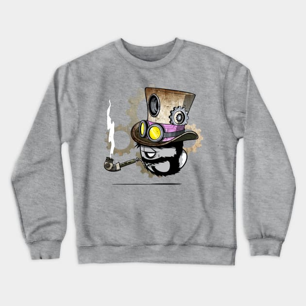 STEAMPUNK Minion Crewneck Sweatshirt by rodgon